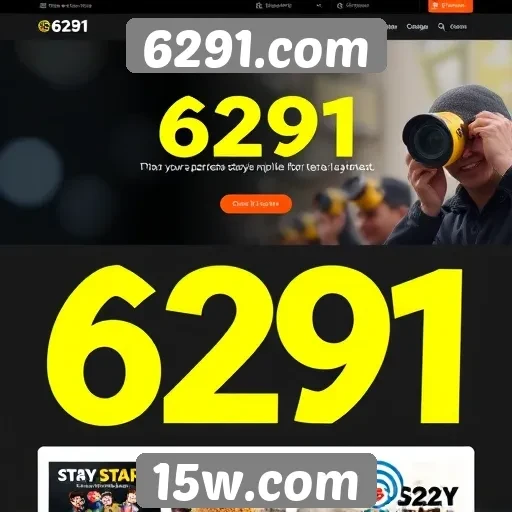 Acessibilidade e usabilidade do site 6291.com