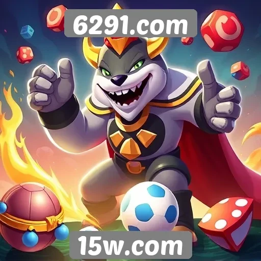 Diversidade de jogos oferecidos pelo 6291.com