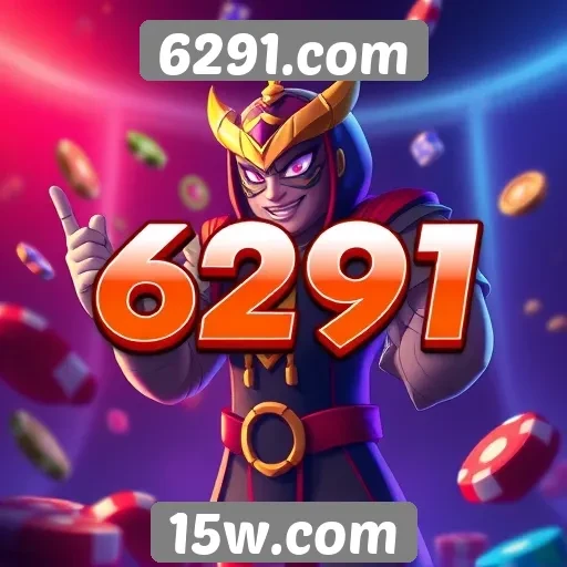 Como 6291.com se destaca na indústria de jogos