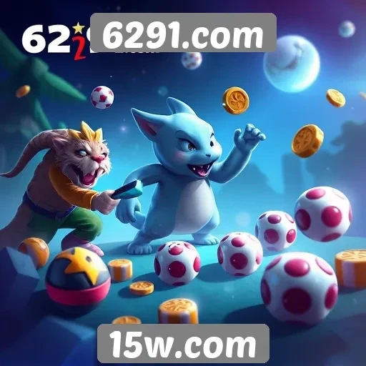 Variedade de jogos disponíveis em 6291.com